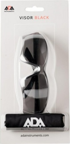 Очки защитные ADA VISOR BLACK А00505 - изображение 2