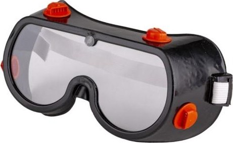 Очки защитные Amigo 74 538 "профи" с поликарбонатовым стеклом черные 74538