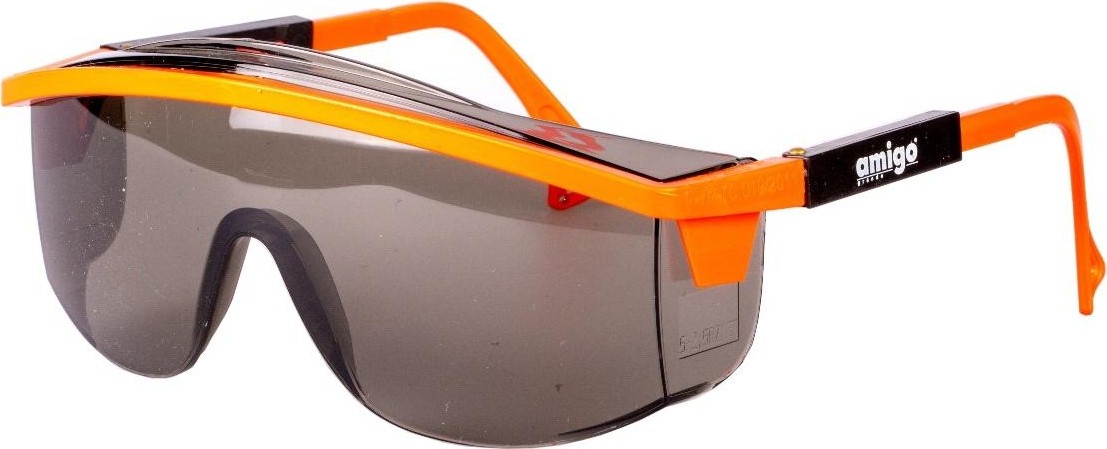 Очки защитные  Amigo 74213 серые