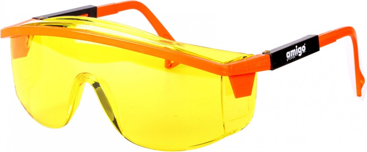 Очки защитные  Amigo 74214 желтые