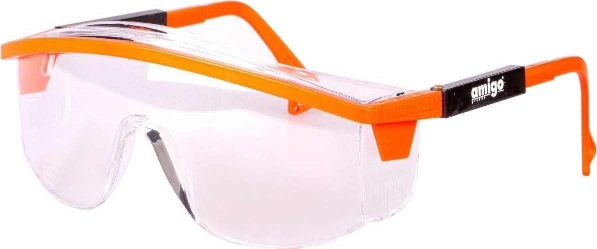 Очки защитные  Amigo 74284 прозрачные
