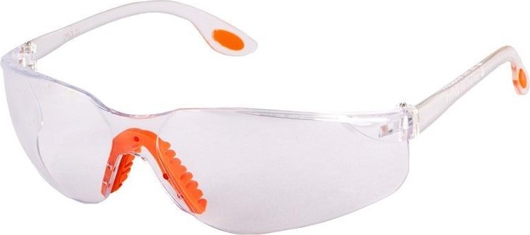 Очки защитные Amigo прозрачные, ударопрочный поликарбонат 74701