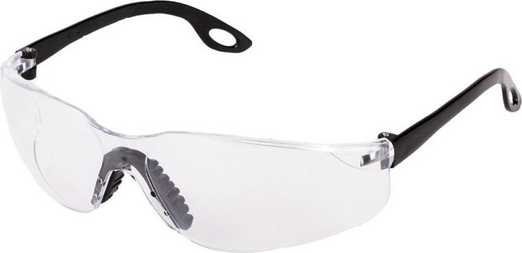 Очки защитные Amigo прозрачные, ударопрочный поликарбонат 74705
