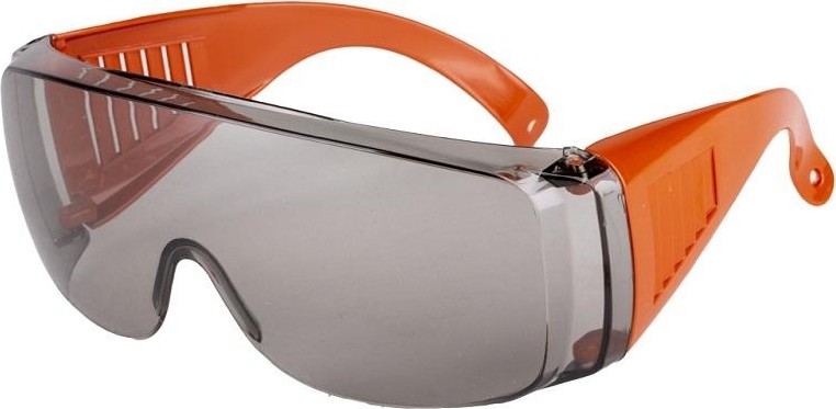 Очки защитные Amigo серые, поликарбонат 74302