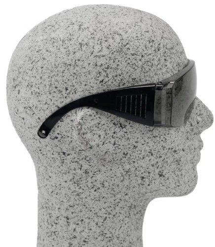 Очки защитные CHAMPION с дужками, дымчатые (C1007) C1007 - изображение 2