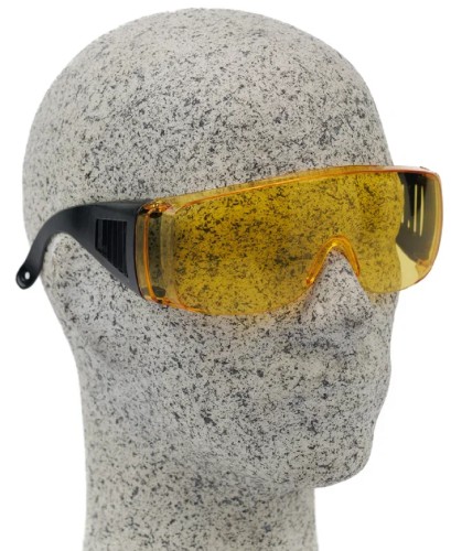 Очки защитные CHAMPION желтые (С1008) C1008