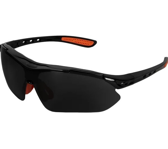 Очки защитные DDE 647-659 темные