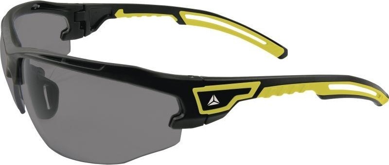 Очки защитные Delta Plus ASO2 SMOKE открытые с затемненными линзами ASO2FU - изображение 2