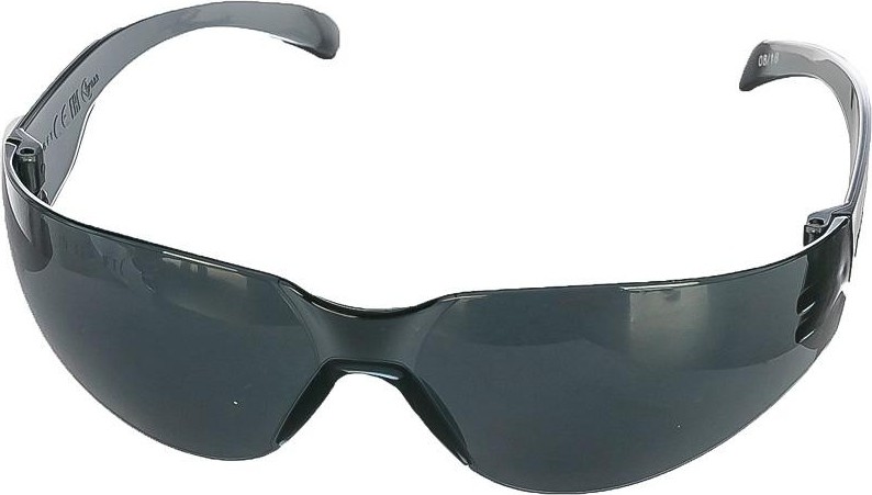 Очки защитные Delta Plus BRAVA2 SMOKE открытые затемненные BRAV2FU - изображение 2