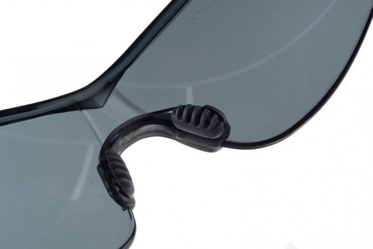 Очки защитные Delta Plus EGON SMOKE открытые с затемненными линзами EGONGRFU - изображение 2