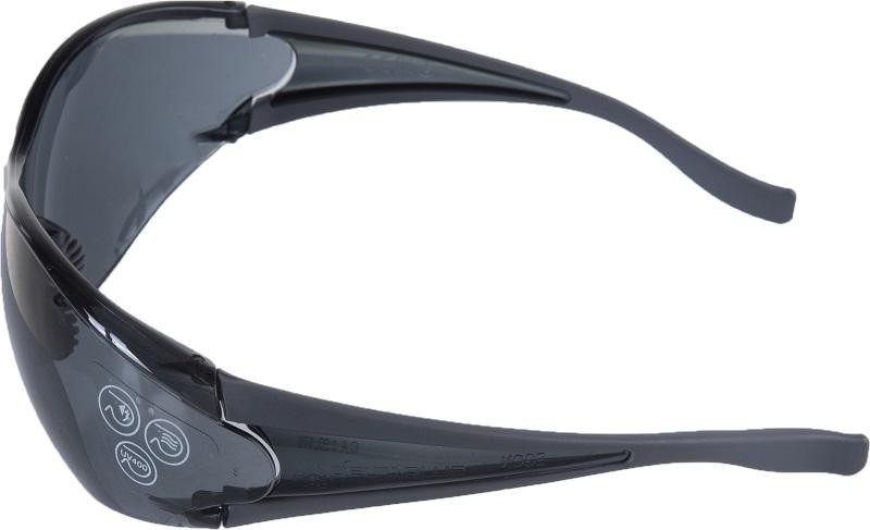 Очки защитные Delta Plus EGON SMOKE открытые с затемненными линзами EGONGRFU - изображение 3