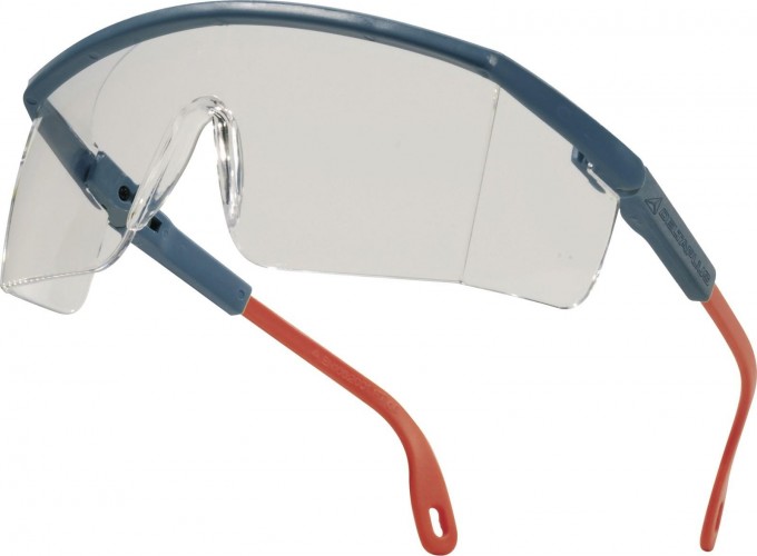 Очки защитные Delta Plus KILIMANDJARO CLEAR AB открытые с прозрачными линзами KILIMGRINAB