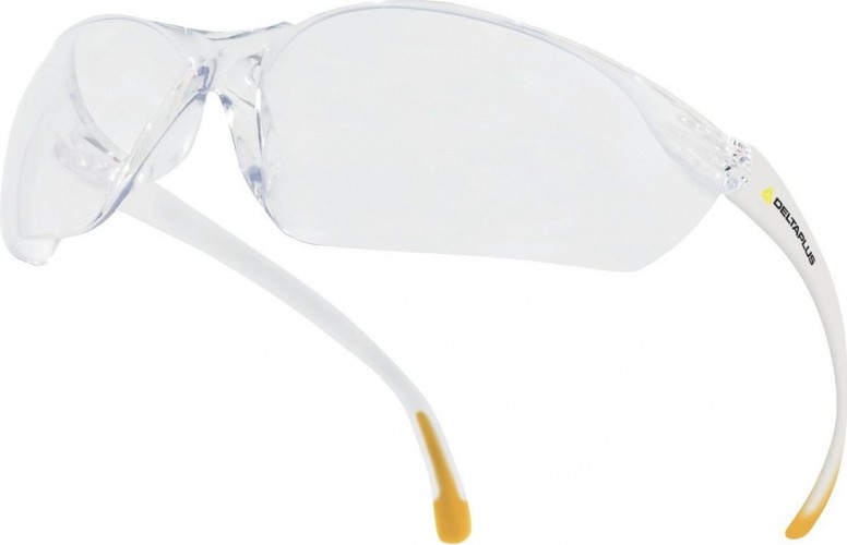 Очки защитные Delta Plus MEIA CLEAR открытые с прозрачной линзой MEIAIN