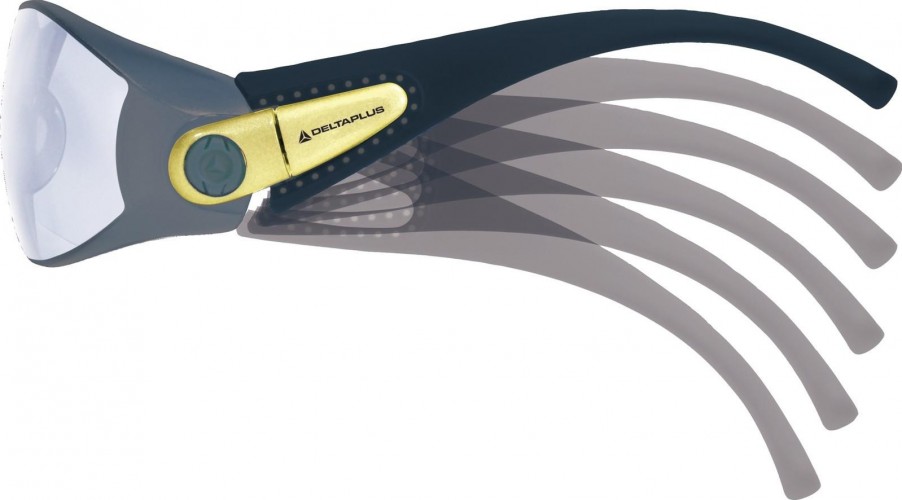 Очки защитные Delta Plus PACAYA CLEAR открытые с прозрачными линзами PACAYBLIN - изображение 2