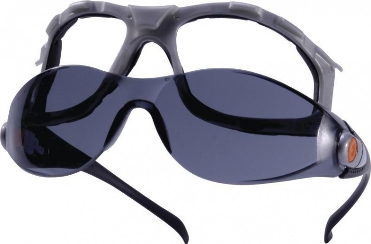 Очки защитные Delta Plus PACAYA SMOKE открытые с затемненными линзами PACAYNOFU - изображение 2