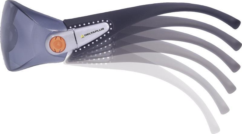 Очки защитные Delta Plus PACAYA SMOKE открытые с затемненными линзами PACAYNOFU - изображение 3