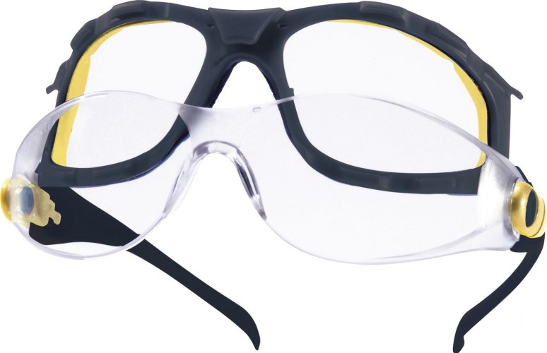 Очки защитные Delta Plus PACAYA CLEAR открытые с прозрачными линзами PACAYBLIN - изображение 3