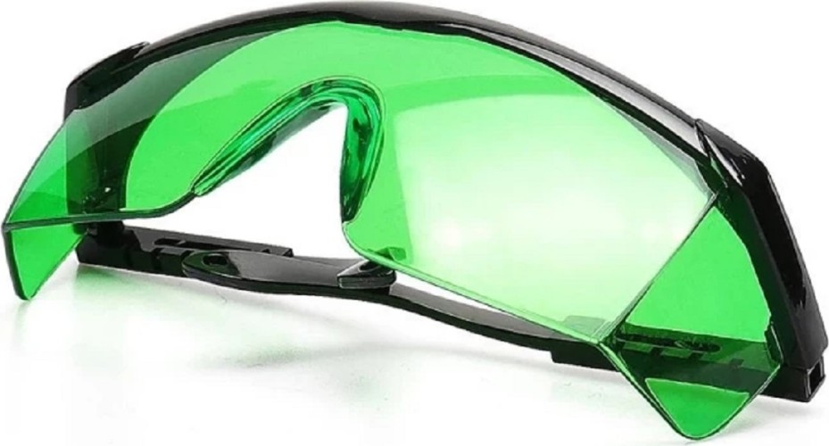 Очки защитные DLT 0132 для лазерных линий, зеленые