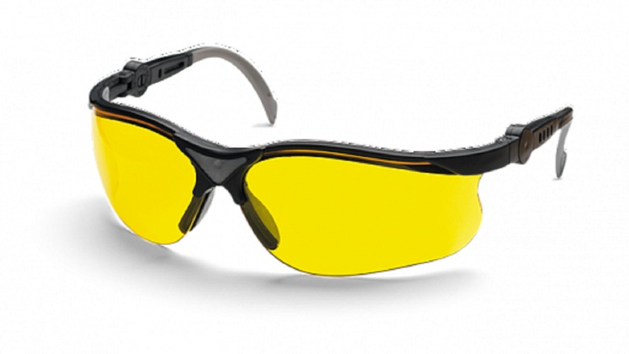 Очки защитные HUSQVARNA Yellow X 544 96 37-02 5449637-02
