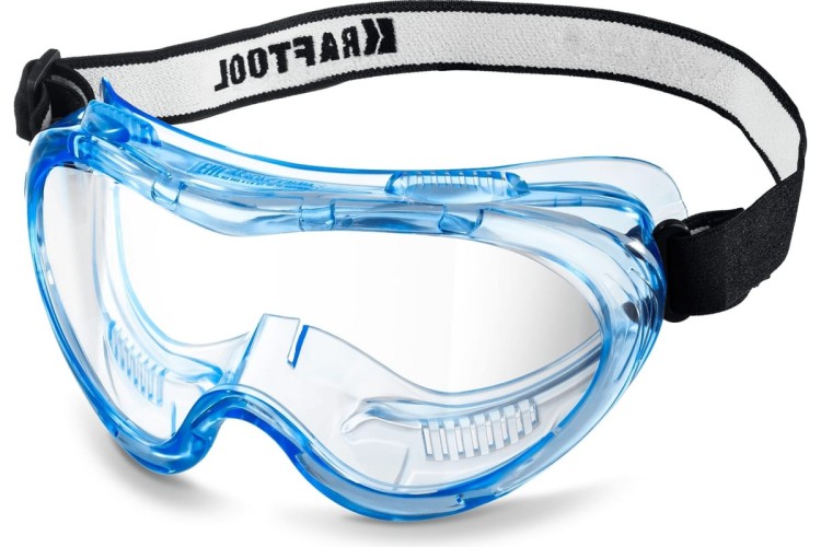 Очки защитные KRAFTOOL 11008 закрытого типа, панорамные 11008_z01