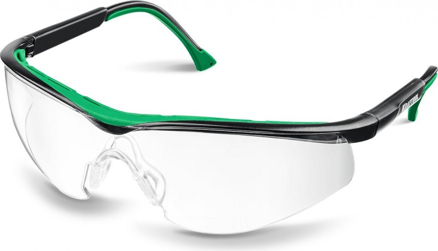 Очки защитные KRAFTOOL BASIC прозрачные, стекло-моноблок 110317