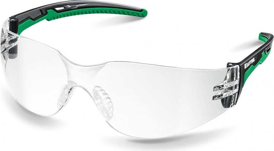 Очки защитные KRAFTOOL PULSAR панорамные, прозрачные, увеличенная линза 110460