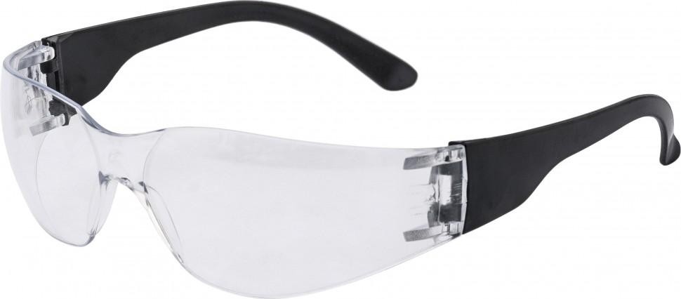 Очки защитные прозрачные ОЧК201 открытые, поликарбонатные, (0-13021) 89171