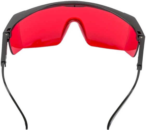 Очки защитные RGK красные  4610011871443 - изображение 2