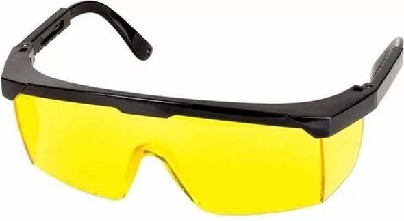 Очки защитные STAYER MASTER открытого типа, желтые 2-110453 2-110453