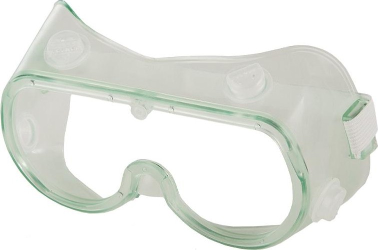 Очки защитные Sturm 8050-05-02 прозрачные, с непрям. вентиляцией, 2мм поликарбона - изображение 2