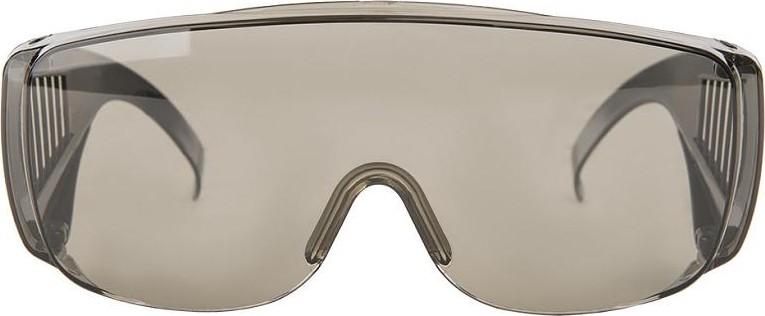 Очки защитные Sturm 8050-05-03B дымчатые с дужками, линзы 2мм поликарбонат