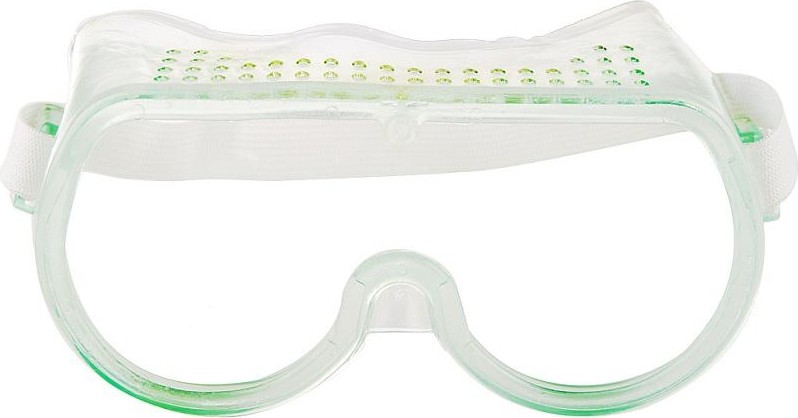 Очки защитные Sturm 8050-05-01 прозрачные, 2мм поликарбонат