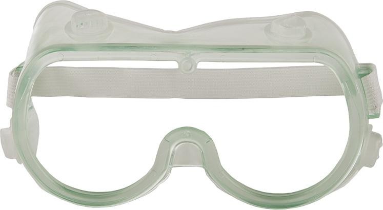 Очки защитные Sturm 8050-05-02 прозрачные, с непрям. вентиляцией, 2мм поликарбона