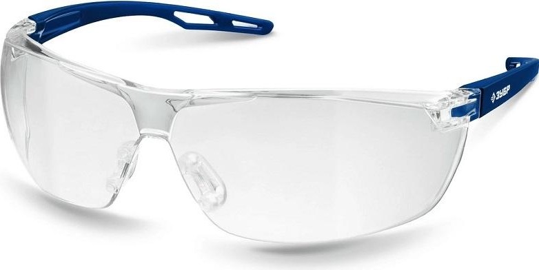 Очки защитные ЗУБР БОЛИД прозрачные, сферические линзы устойчивые к запотев 110485