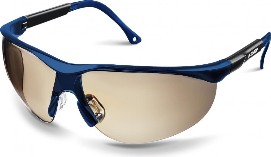 Очки защитные ЗУБР ПРОГРЕСС серые 110323