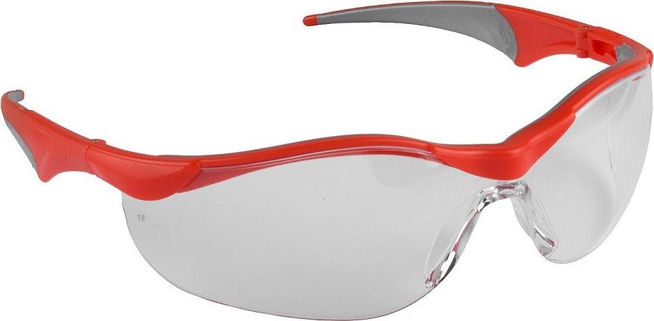 Очки защитные ЗУБР Прогресс 7 Прозрачные открытого типа, мягкие двухкомпонентные дужки. 110320_z02