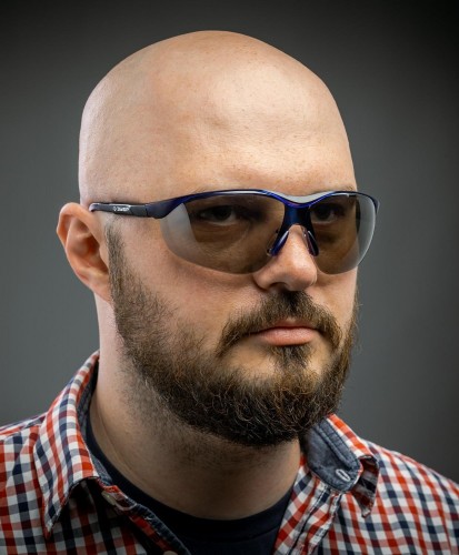 Очки защитные ЗУБР ПРОГРЕСС серые 110323 - изображение 3