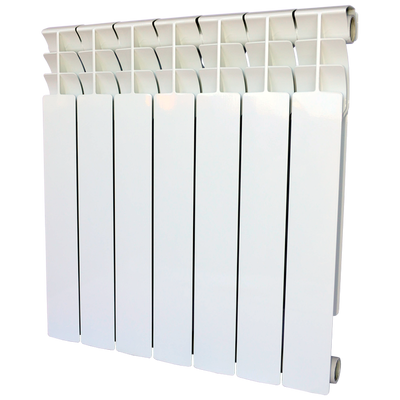 Биметаллический радиатор OGINT РБС 200 6 секц 432 Вт - изображение 6
