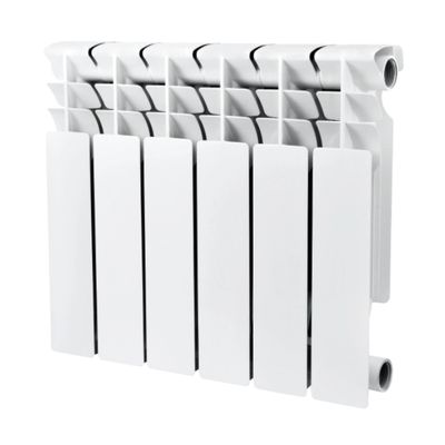 Биметаллический радиатор OGINT РБС 200 8 секц 576 Вт - изображение 6