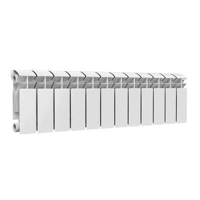 Биметаллический радиатор OGINT РБС 500 7 секц 1225 Вт - изображение 6