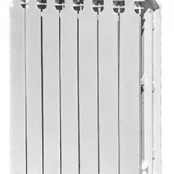 Алюминиевый радиатор OGINT Alpha 500 8 секц Q=1480Вт - изображение 4