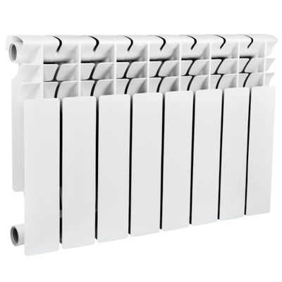 Алюминиевый радиатор OGINT Alpha 500 9 секц Q=1665Вт - изображение 5