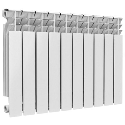 Алюминиевый радиатор OGINT Delta Plus 350 12 секц Q=1236Вт - изображение 7