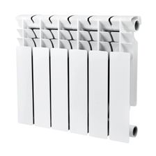 Алюминиевый радиатор OGINT Delta Plus 350 8 секц Q=824Вт - изображение 2