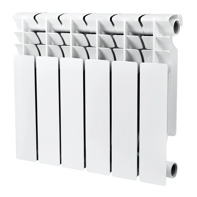 Алюминиевый радиатор OGINT Delta Plus 350 8 секц Q=824Вт - изображение 7