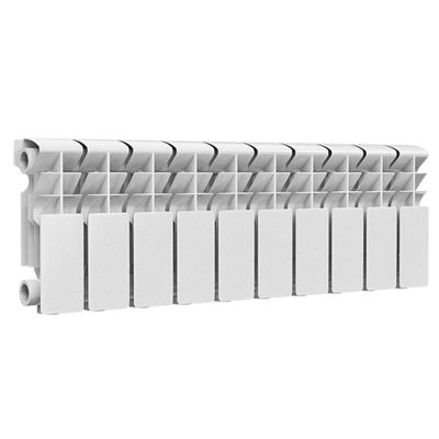 Алюминиевый радиатор OGINT Delta Plus 500 12 секц Q=1608Вт - изображение 4