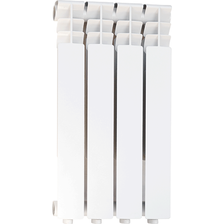 Алюминиевый радиатор OGINT Delta Plus 500 4 секц Q=536Вт - изображение 2