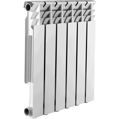 Алюминиевый радиатор OGINT Delta Plus 500 4 секц Q=536Вт - изображение 4