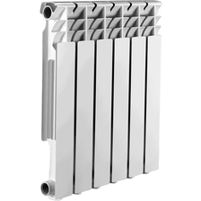 Алюминиевый радиатор OGINT Delta Plus 500 6 секц Q=804Вт - изображение 2