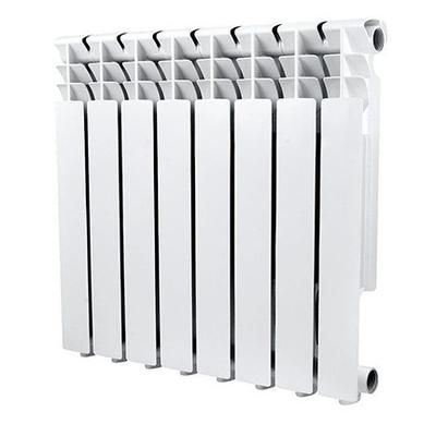 Алюминиевый радиатор OGINT Delta Plus 500 8 секц Q=1072Вт